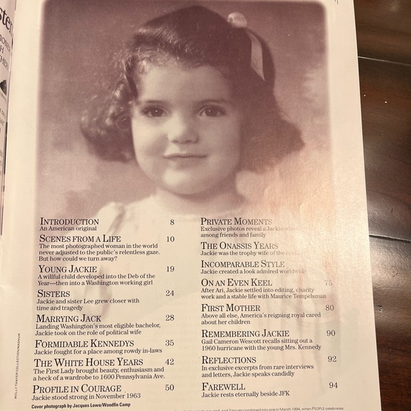 Jacqueline Bouvier Kennedy Onassis - 1994 - Picture 2 of 2